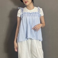 ByNeeth Piper Tube Tanktop - Tanktop Outerwear - Beachwear