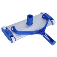 Aluminum Vacuum Head Size (14 INCH) 4 Wheels Aluminum Swimming Pool Brush for Cleaning Pools