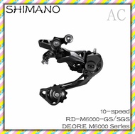 【Spot】-【SHIMANO】DEORE M6000 Series RD-M6000-GS/SGS - 10-Speed - Rear Derailleur - Medium Cage - SHI0
