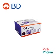 BD 324900 ULTRA-FINE 6MM NEEDLE 0.3ML (10sx10 pack)