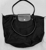Longchamp黑色大提包