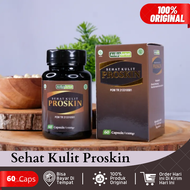 PROSKIN Kapsul Binahong Asli 100% Original Obat Penyakit Kulit Gatal Eksim Dermatitis Seboroik Heman
