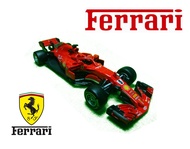 Ferrari Formula 1 F1 2019 Model ( 1:43 ) Die Cast - Shell Official Toys for boys
