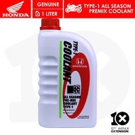 Car parts General motors parts 10thX Honda Genuine Coolant Type-1 All Season Premix for Motorcycle