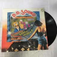 1-2-3-4 Gimme Some More-D.D. Sound LP Size 12 Inches K24