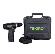 TEKIRO CORDLESS HAMMER DRILL CV 10MM 12V COMPAQ VOLT 12 CD-HD2047
