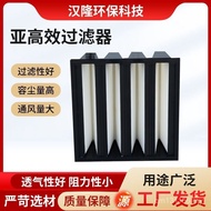 Air Filter H1B Filter High-Efficiency Plastic Frame High-Efficiency Type Aluminum Alloy Filter witho