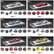 [Ready Stock] MerakSpace 1/64 Ferrari Ferrari FXXK EVO Resin Car Model Collection