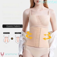 ANEMONE Tummy Control Shapewear, Postpartum Slimming Waist Trainer Shapewear, Solid Color Buckle Clo