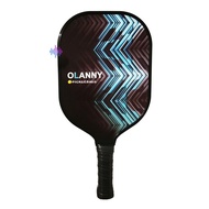 Professional Carbon Fiber Pickleball Racket Ultralight Pickleball Paddle Racket Professional Outdoor Ball Sports Part