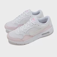 Nike 休閒鞋 Air Max SC GS 大童 女鞋 粉紅 白 氣墊 復古 皮革 經典 CZ5358-115