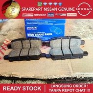 Elgrand E51 E52 Rear Brake Pads 100% ORIGINAL AKEBONO JAPAN NEW ITEM