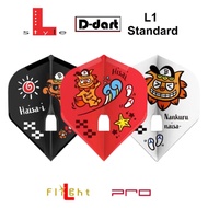 L STYLE DARTS FLIGHT - (L1 STANDARD) Irabu Masatsugu ver.1  L1 PRO Mix FLIGHT L PRO DART FLIGHT (SAY