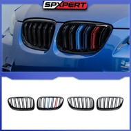 bmw e92 front grill double line m3 design