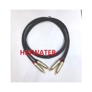 Cable Canare L2T2S 2 RCA Amphenol to 2 RCA Amphenol Male