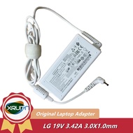 LG Gram 13Z 15Z970 14Z970 14Z950 15Z975 13Z975 15Z980 15Z96 Laptop Power Adapter Charger Genuine PA-1650-43 19V 3.42A 65W
