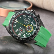 2023 foreign trade is easy to sell a new six-pin small three-timing steel belt mens quartz watch wil