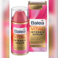 แท้ 100% เซรั่มโบท๊อก Balea สูตรเข้มข้น vital intensiv serum reife haut 30ml สูตรสำหรับอายุ 35++ จากเยอรมัน