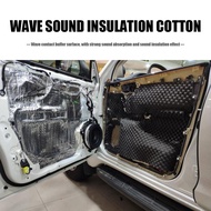 แผ่นกันเสียงรถยนต์หนา18มม. ฉนวนกันเสียงฉนวนกันเสียง Sound Proofing Foam