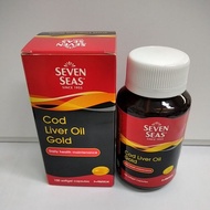 Seven Seas Cod Liver Oil Gold 100's