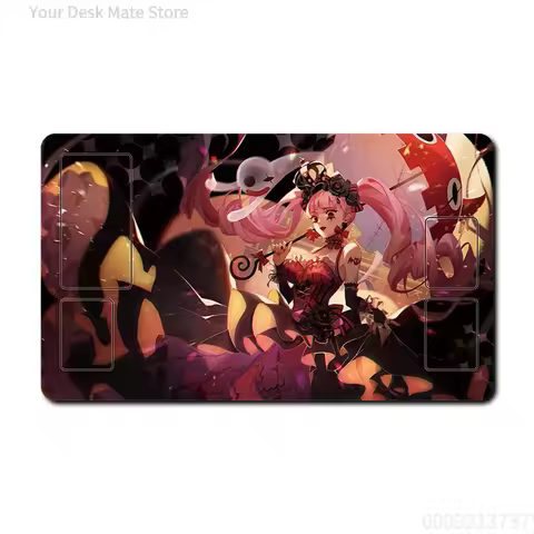 One Piece Perona TCG Playmat Waterproof Non-slip Large Desk Mat for Gaming