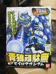 全新未使用 BANDAI BB戰士 SD高達 武者番長風雲錄 青狼頑駄無