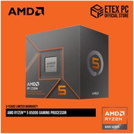 AMD Ryzen™ 5 8500G Gaming Processor Socket AM5 16MB Cache, Up to 5.0 GHz 6 Core 12 Threads Desktop C