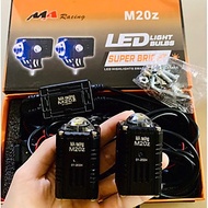 đèn bi cầu Mini M20z sẵn công tắc và mạch Passing MA RACING (Giá trên 2 đèn)