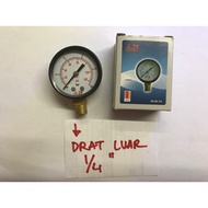 Manometer JP HX- 50 1/4 pressure gauge pump 10 bar 140 psi