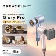 Dreame Glory Pro High Speed Hair Dryer | Perfumed Hair Essence | 2 Mins Dry | 300Million Negative Io