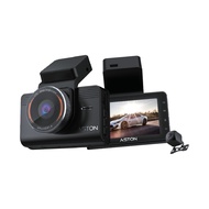 [NEW!] Aston Ultimate 4G กล้องติดรถยนต์ ใส่ซิม WIFI กล้องหลังชัดระดับ 2K ดูสด รู้ตำแหน่ง ผ่านแอพฯ รั