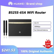 Unlocked Original Huawei B525 B525S-65A 4G LTE CPE Router WiFi Repeater 300Mbps Mobile Broadband Net