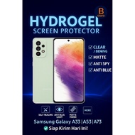 Hydrogel Samsung Galaxy A34/A54/A74 – Matte Gaming Anti Oil
