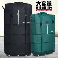 Waterproof Foldable 158 Air Consignment Bag Large Capacity Suitcase with Wheels Universal Wheel Mult