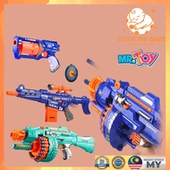 Soft Bullet Gun Blaster For Kid Or Adults pistol peluru lembut Blaster Gun Electric Neft Gun toys gu