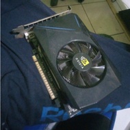 NVIDIA GPU Desktop Graphic CARD with 1 Fan Cooler Black VGA CARD NVIDIA GeForce GT730 2GB DDR3