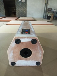 ตู้ลำโพงRCF12นิ้ว แหลมP888 18x18 ซม.Version2 ไม้อัดแท้หนา 15 มม.(ราคาต่อใบ)