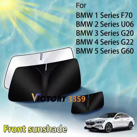 Front Window Sun Shades UV Protection For BMW 1 2 3 4 5 6 7 8 Series Active Tourer Gran Tourer F70 U