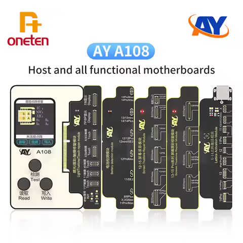 New AY A108 Dot Matrix Projector Read Write Battery Camera Repair Board For iPhone X 11 12 13 14 15 