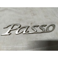 emblem passo original used halfcut Japan