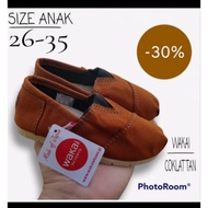 Preloved waka children's shoes* size 34