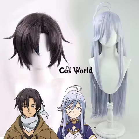 86 - Eighty Six Eightysix Vladilena Milize Lena Shinei Nouzen Anime Cosplay Wigs Fiber Heat Resistan