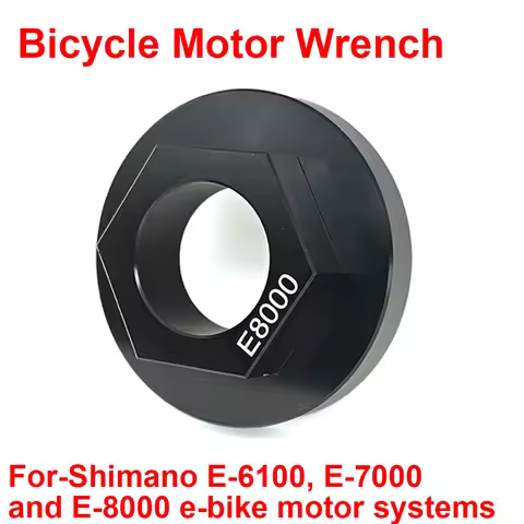 TL‑FC39 Lockring Wrench Tool For Shimano E6100 E7000 E8000 Electric Bicycle Motor Lock Ring Disassem