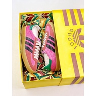 ADIDAS 2022New Original Style x Gucci Gazelle Three-Needle Joint German Casual Background Training S