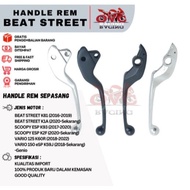 PAIR OF BRAKE HANDLES FOR CBS ISS STANDARD MODEL FOR VARIO 125 150 NEW MOTORCYCLE STREET GENIO SCOOP
