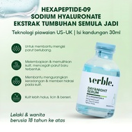 Verble Serum Pitted Scar Removal Dark Spot Correcting Glow Serum Verble Day Dan Night 30ml
