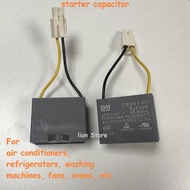 10 pcs/Lot CBB61-P2 Fan Start Capacitor 7UF 450V Ceiling Fan Hoods