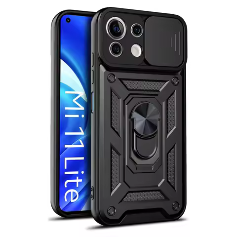 For Xiaomi Mi 11 Lite Case Shockproof Armor Phone Cases For Xiomi Mi11 Xiaomi11 Lite Ne 5g Mi 11Lite