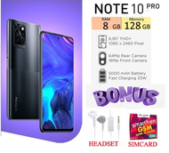 INFINIX NOTE 10 PRO NFC RAM 8/128 GB Garansi - Sale