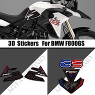 For BMW F800GS F800 F 800 GS Motorcycle Stickers Decals Protection Gas Fuel Oil Kit Knee GSA ADV ADV